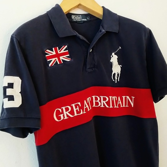 Polo Ralph Lauren Great Britain Big Pony Polo - Picture 5 of 6